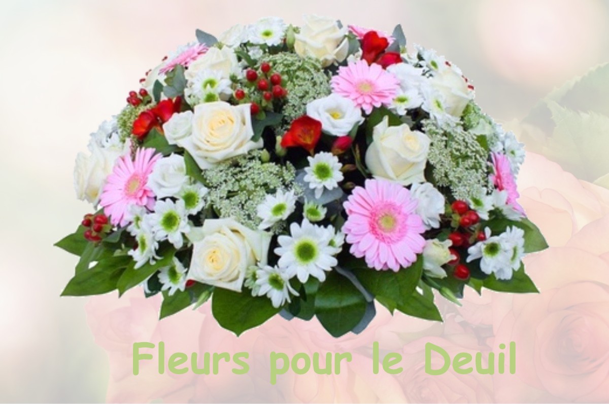 fleurs deuil VILLIERS-LE-SEC