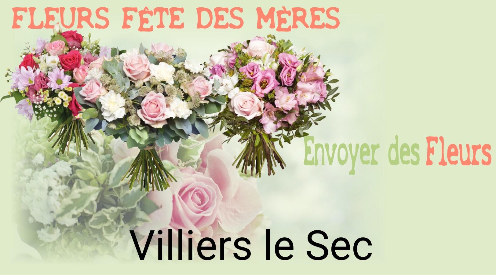 Bouquet de Fête des Mères livré à Villiers-le-Sec